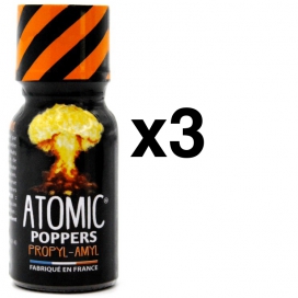 Atomic Pop ATOMIC Propyle Amyle 15ml x3