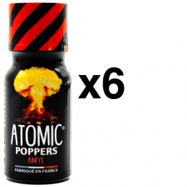 Atomic Pop  ATOMIC Amyl 15ml x6