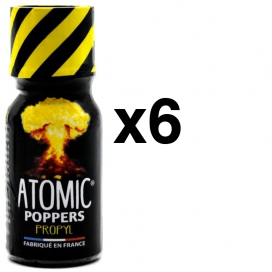 Atomic Pop ATOMIC Propyl 15ml x6