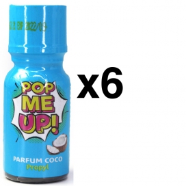 POP ME UP Fragancia Coco 15ml x6