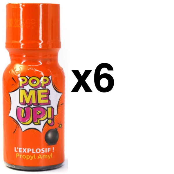 POP ME UP ESPLOSIVO 15ml x6