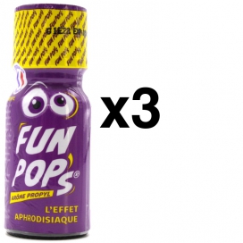 Fun Pop'S FUN POP'S Propyle 15ml x3