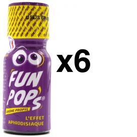Fun Pop'S  FUN POP'S Propyle 15ml x6