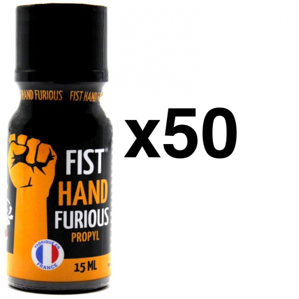 FIST HAND FURIOUS Propyle 15ml x50