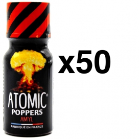 Atomic Pop  ATOMIC Amyl 15ml x50