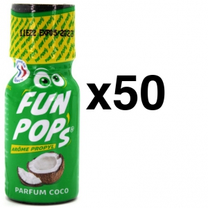 Fun Pop'S FUN POP'S Propyl Kokosgeur 15ml x50