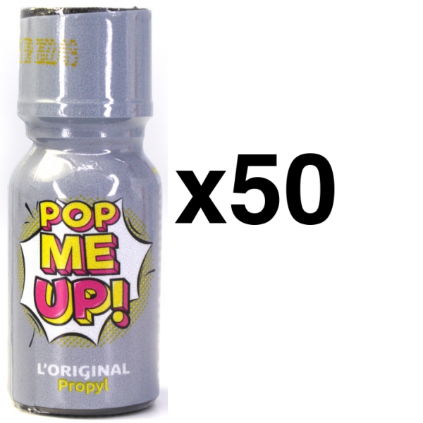 POP ME UP ORIGINALE 15ml x50