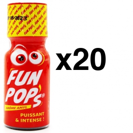 Fun Pop'S  FUN POP'S Amyl 15ml x20