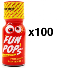Fun Pop'S  FUN POP'S Amyl 15ml x100