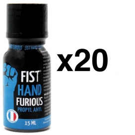 Fist Hand Furious  FIST HAND FURIOUS Propyl Amyl 15ml x20