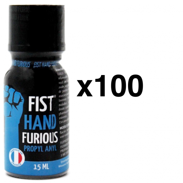 FIST HAND FURIOUS Propyl Amyl 15ml x100