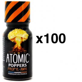 Atomic Pop  ATOMIC Propyl Amyl 15ml x100