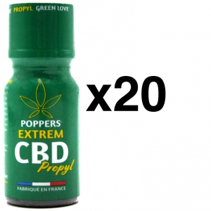 Green Love  EXTREM CBD Propyle 15ml x20