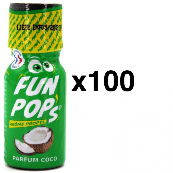  FUN POP'S Propyl Coconut Fragrance 15ml x100