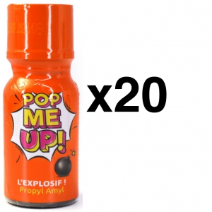 Pop Me Up !  POP ME UP EXPLOSIVE 15ml x20