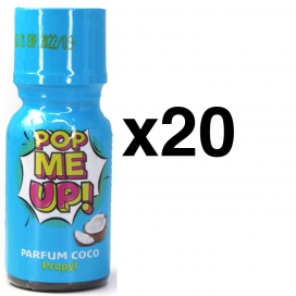 Pop Me Up ! POP ME UP Fragrância de Coco 15ml x20