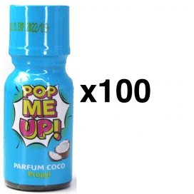 Pop Me Up !  POP ME UP Coconut Fragrance 15ml x100