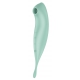 Twirling Pro Satisfyer Connected Clitoral Stimulator Verde