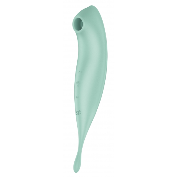 Twirling Pro Satisfyer Estimulador de Clítoris Conectado Verde