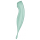 Twirling Pro Satisfyer Aangesloten Clitoris Stimulator Groen