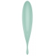 Twirling Pro Satisfyer Connected Clitoral Stimulator Verde