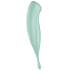 Stimolatore clitorideo collegato Twirling Pro Satisfyer Verde