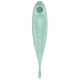 Stimolatore clitorideo collegato Twirling Pro Satisfyer Verde