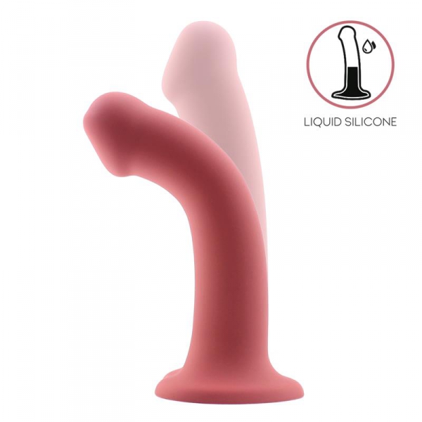 Dildo in silicone Bouncy S 15 x 3,3 cm