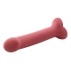 Silicone dildo Bouncy L 17 x 4cm