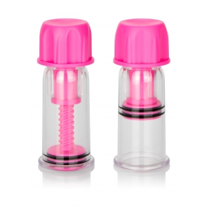 Calexotics Aspire Twist Suckers 30mm Pink