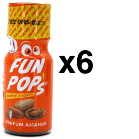  FUN POP'S Propyle Parfüm Mandel 15ml x6