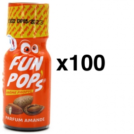 Fun Pop'S  FUN POP'S Propyl Parfum Amandel 15ml x100