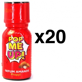 Pop Me Up ! POP ME UP Parfum Amande 15ml x20