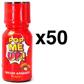 Pop Me Up ! POP ME UP Parfum Amande 15ml x50