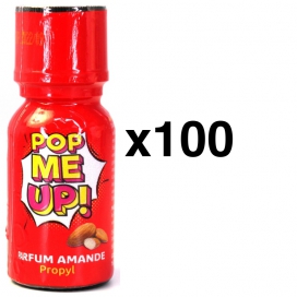 Pop Me Up !  POP ME UP Amandel 15ml x100