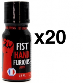 Fist Hand Furious  FIST HAND FURIOUS Amyl 15ml x20
