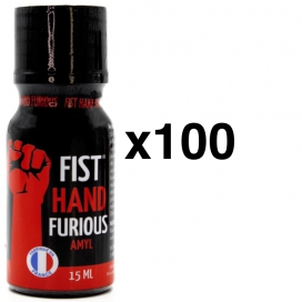FIST HAND FURIOUS Amyle 15ml x100
