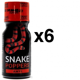 Snake Pop  SNAKE  Amyl 15ml x6