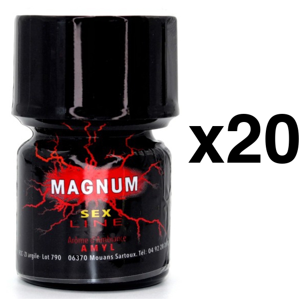  SEX LINE MAGNUM Amyle 15ml x20