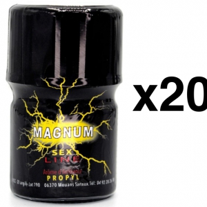 Sexline  SEX LINE MAGNUM Propil 15ml x20