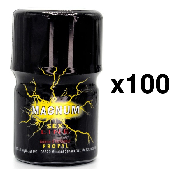 SEX LINE MAGNUM Propyle 15ml x100