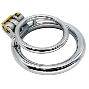 CockLock Dubbele metalen penisring Duo Ringen 37mm