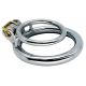 Double Metal Penis Ring Duo Rings 37mm