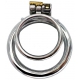 Doppelter Penisring aus Metall Duo Rings 37mm