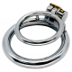 Dubbele metalen penisring Duo Ringen 37mm