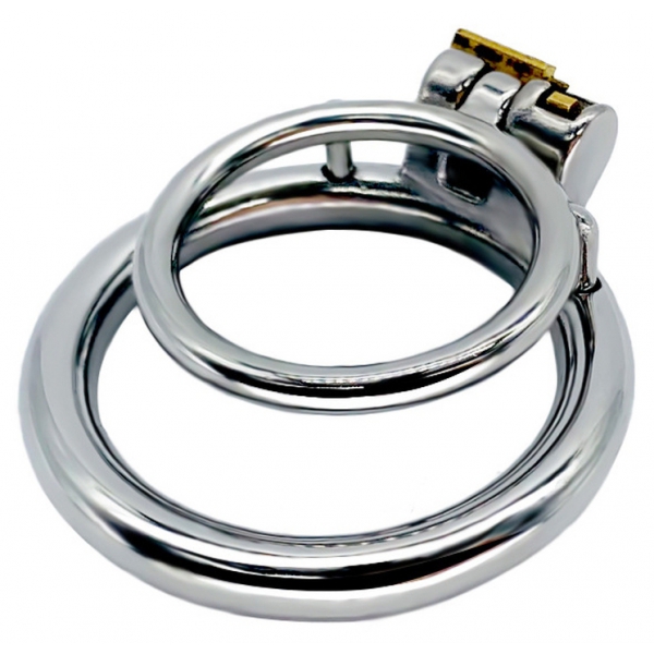 Double Metal Penis Ring Duo Rings 37mm