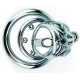 Metal chastity cage Trig Cage 4 x 3.5cm