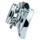 Rivet Screw Cover Chastity Lock Cage