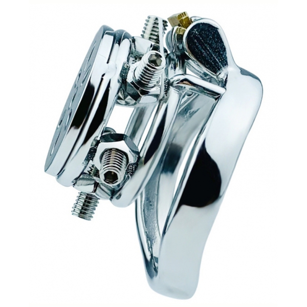 Rivet Screw Cover Chastity Lock Cage