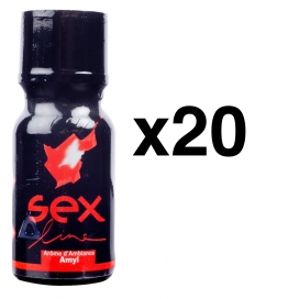 Sexline SEX LINE Amyle 15ml x20